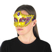 MASQUE VENITIEN VIOLET ET OR
