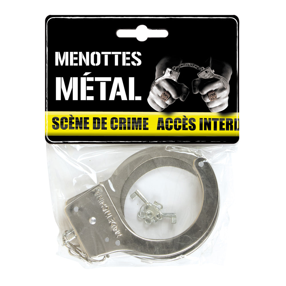 MENOTTES EN METAL