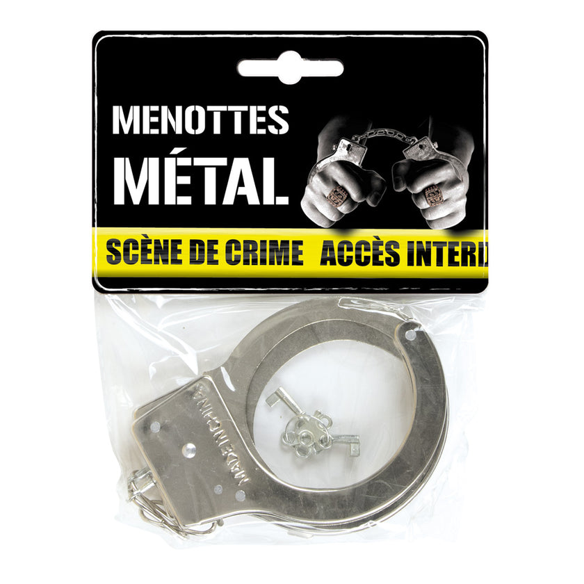MENOTTES EN METAL