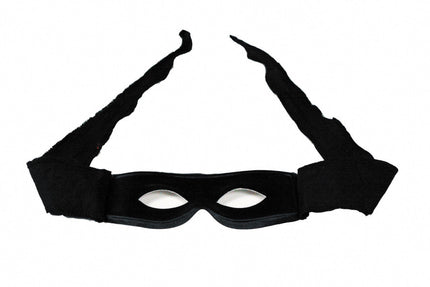 MASQUE BANDIT NOIR
