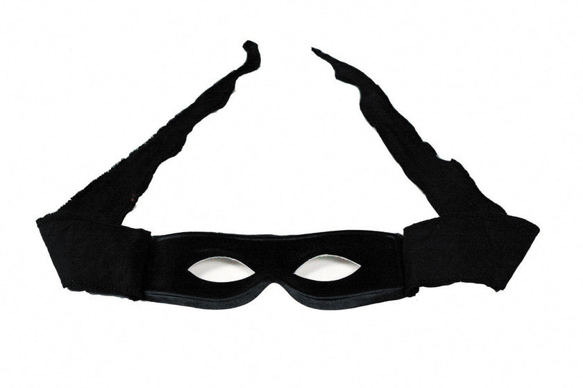 MASQUE BANDIT NOIR