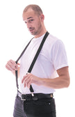 BRETELLES NOIRES LARGES