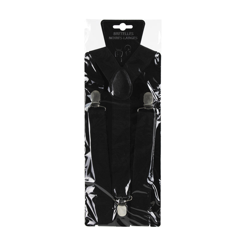 BRETELLES NOIRES LARGES