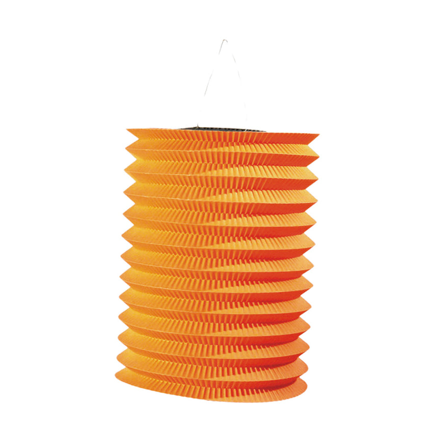 LAMPION CYL. UNICOLOR 16CM.IGN