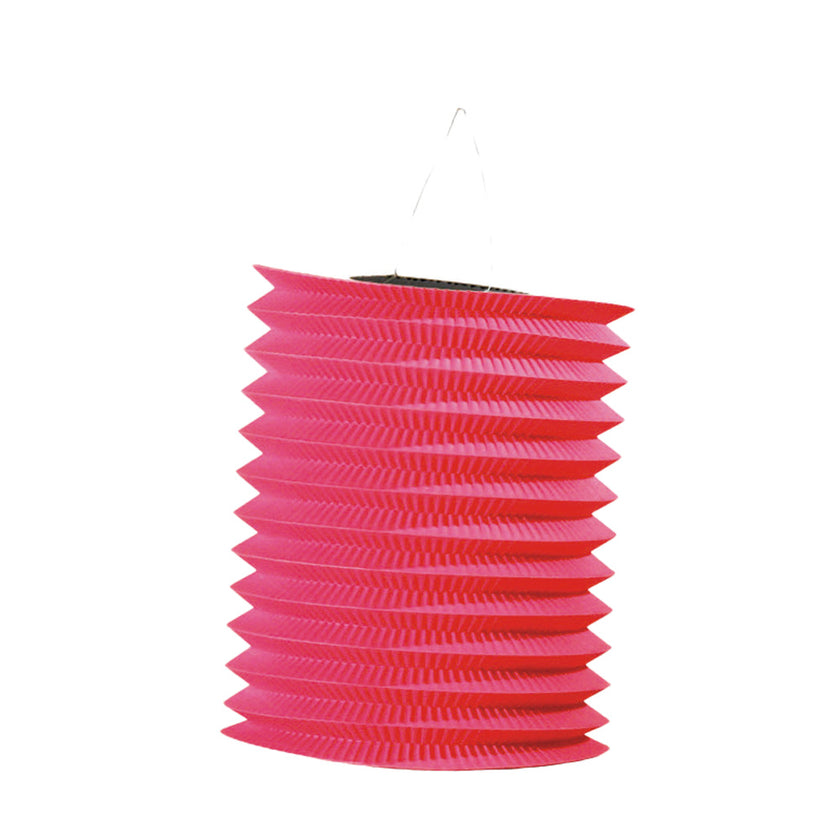 LAMPION CYL. UNICOLOR 16CM.IGN