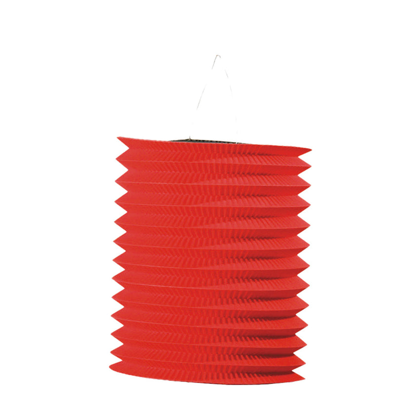 LAMPION CYL. UNICOLOR 16CM.IGN