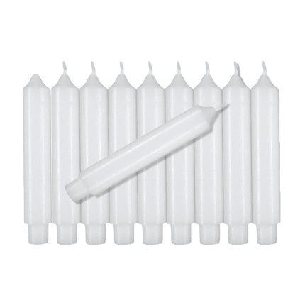 SET 10 BOUGIES LAMPION