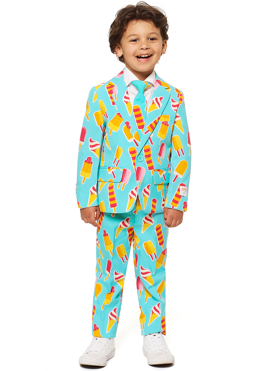 Costume Motif glaces enfant - Opposuits