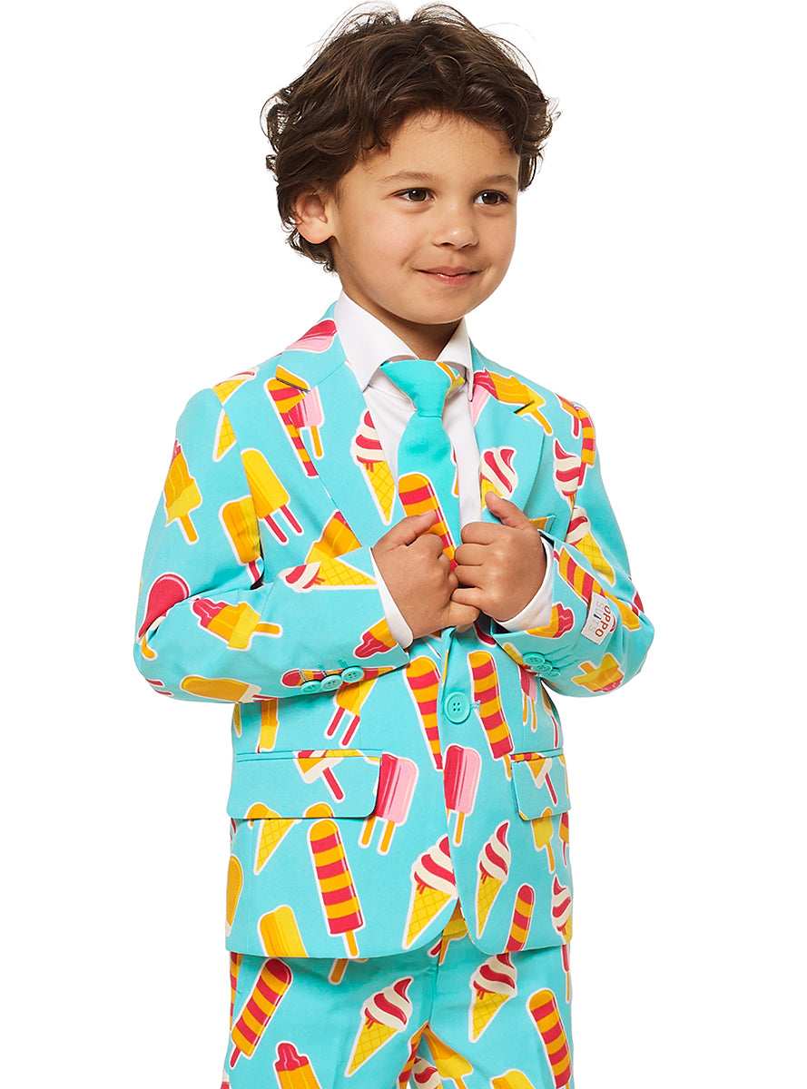 Costume Motif glaces enfant - Opposuits
