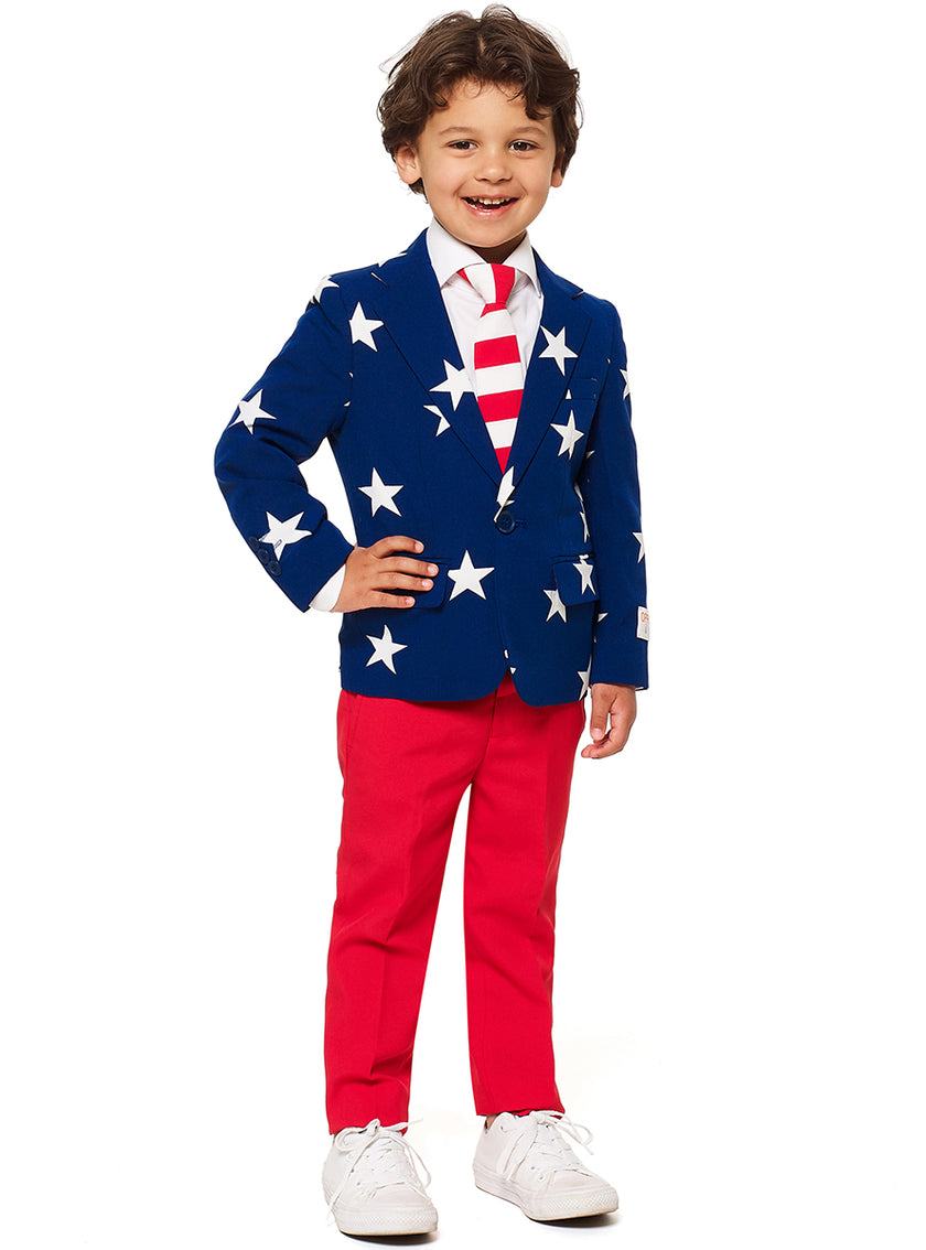 Costume Drapeau USA 