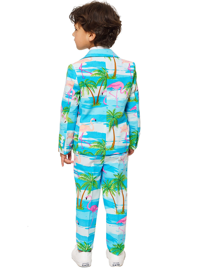 Costume Flamant Rose enfant - Opposuits