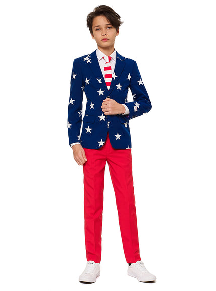Costume Drapeau USA 