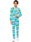 Costume Flamant Rose adolescent - Opposuits