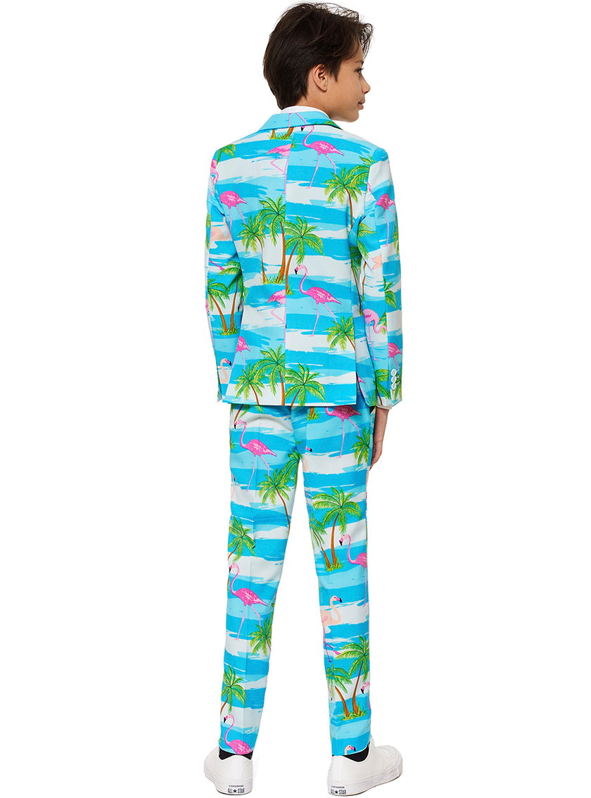 Costume Flamant Rose adolescent - Opposuits