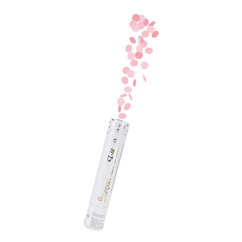 CANON A CONFETTI 28CM GENDER REVEAL PINK