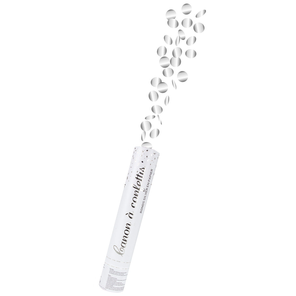 CANON A CONFETTI 28CM SILVER