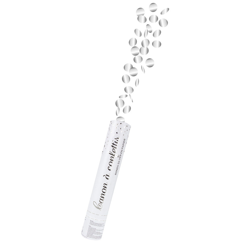 CANON A CONFETTI 28CM SILVER