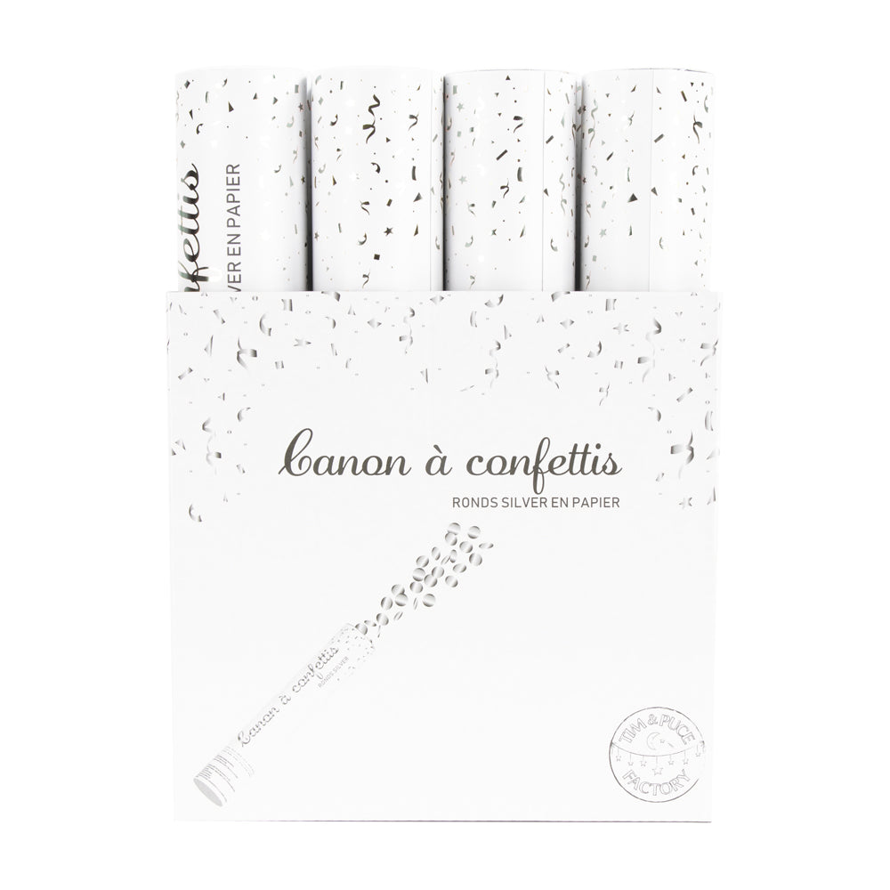 CANON A CONFETTI 28CM SILVER