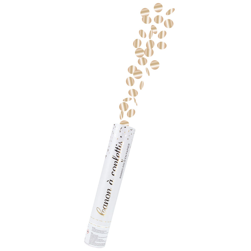 CANON A CONFETTI 28CM GOLD