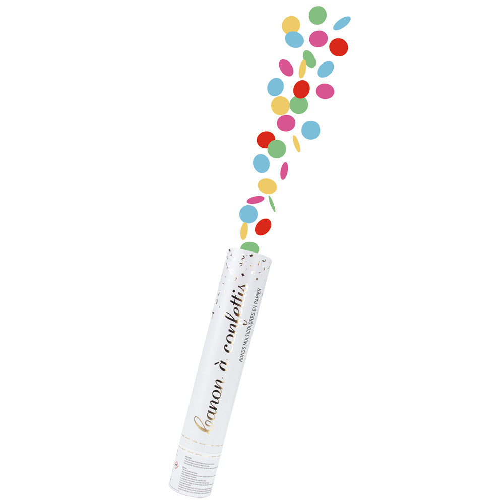 CANON A CONFETTI 28CM MULTICOLORES