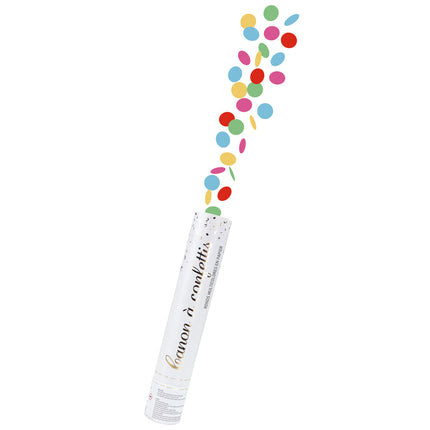 CANON A CONFETTI 28CM MULTICOLORES