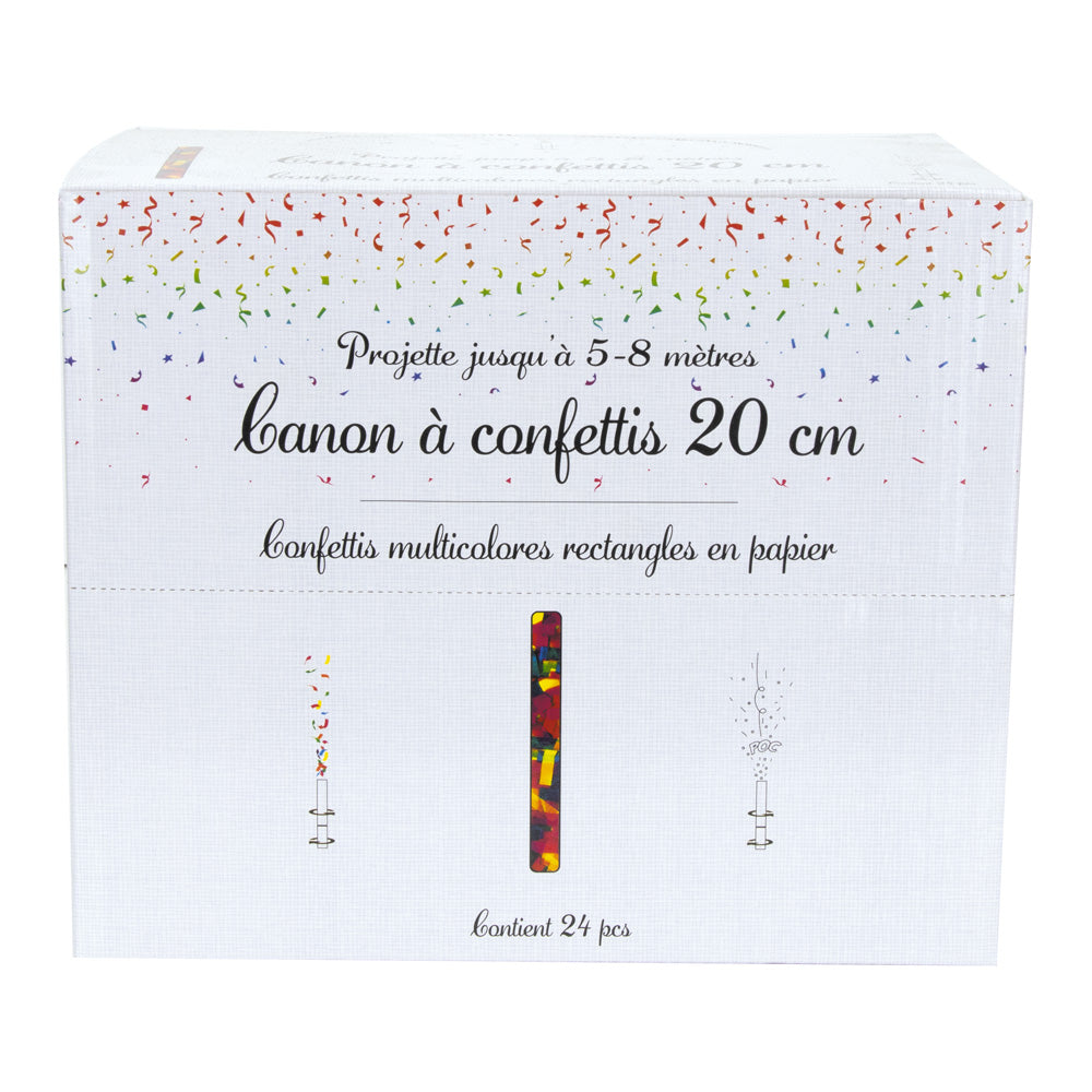 CANON A CONFETTI 20CM