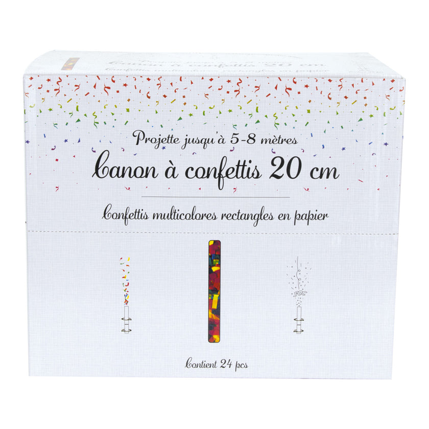 CANON A CONFETTI 20CM
