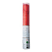 CANON A CONFETTI COEUR ROUGE TUBE TRANSPARENT 25CM