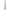 CANON A CONFETTI COEUR BLANC TUBE TRANSPARENT 25CM