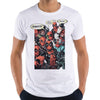 T-shirt Deadpool Group Cosplay homme