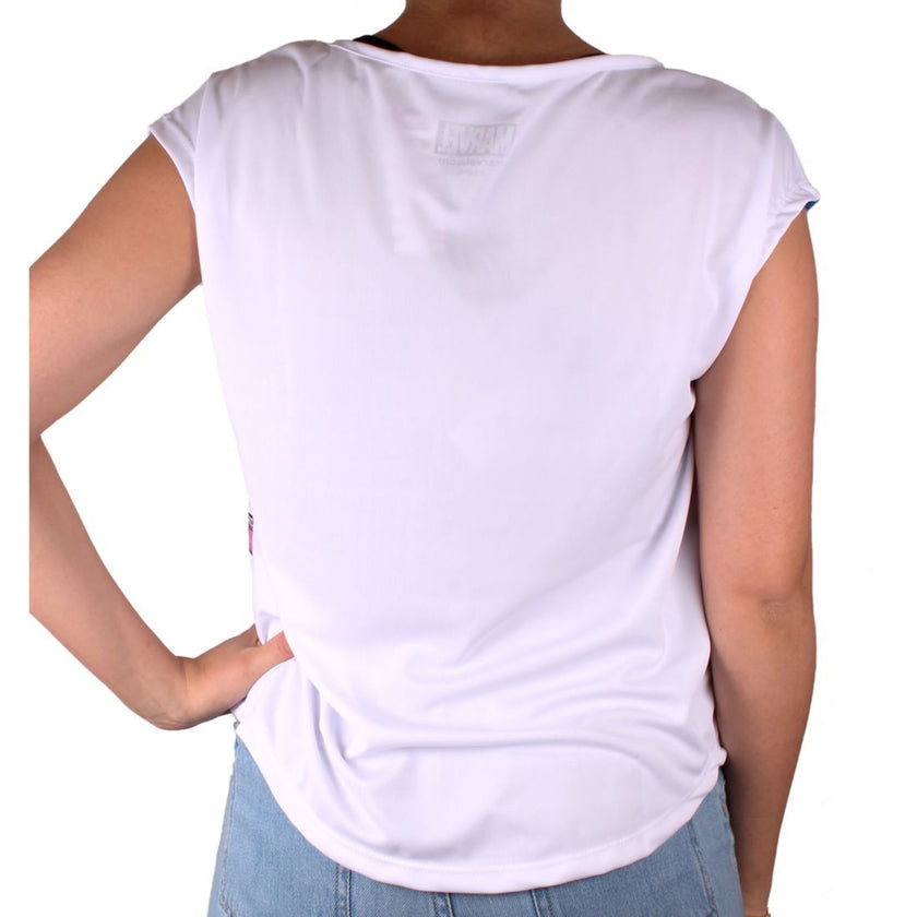 T-shirt Deadpool Licorne femme