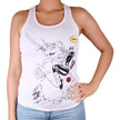 T-shirt Deadpool Ride Unicorn femme