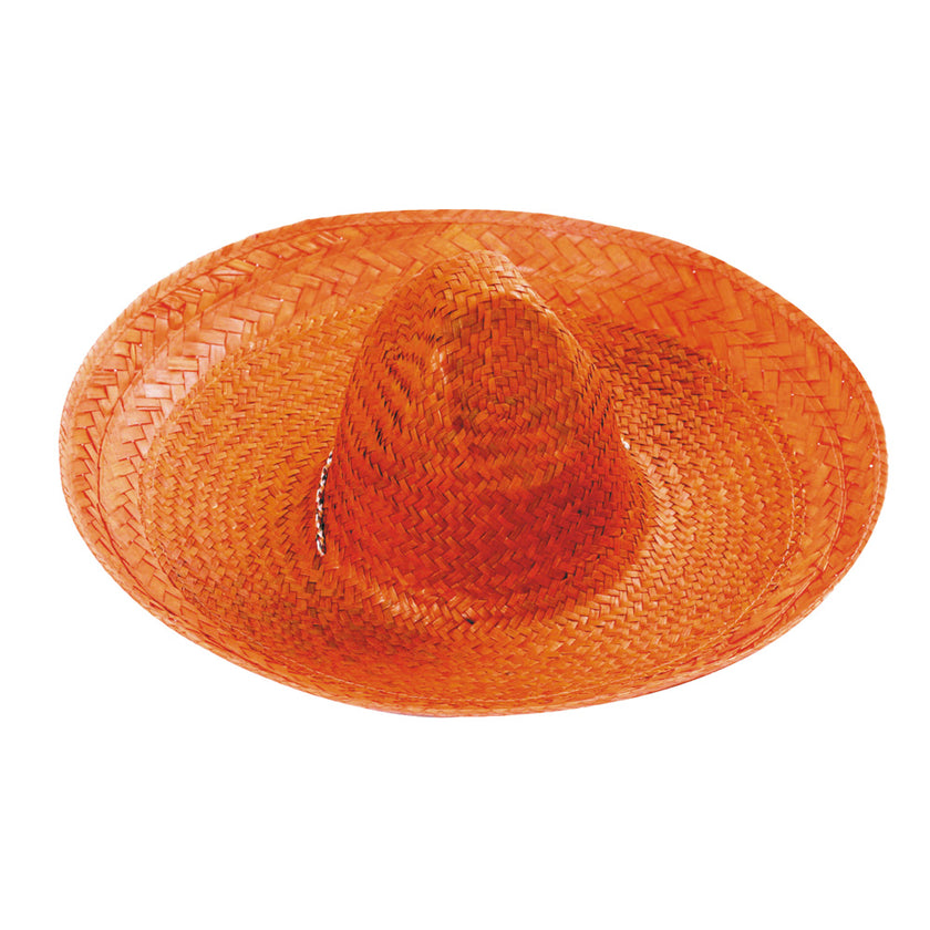 SOMBRERO 4 COULEURS ASSORTIES