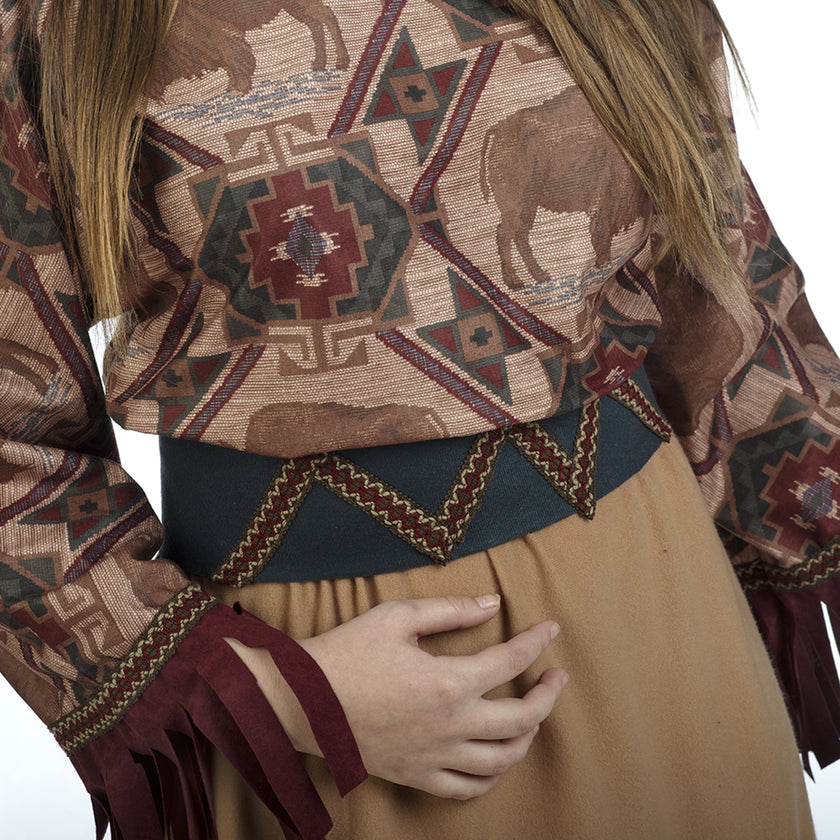 Déguisement indienne deluxe femme