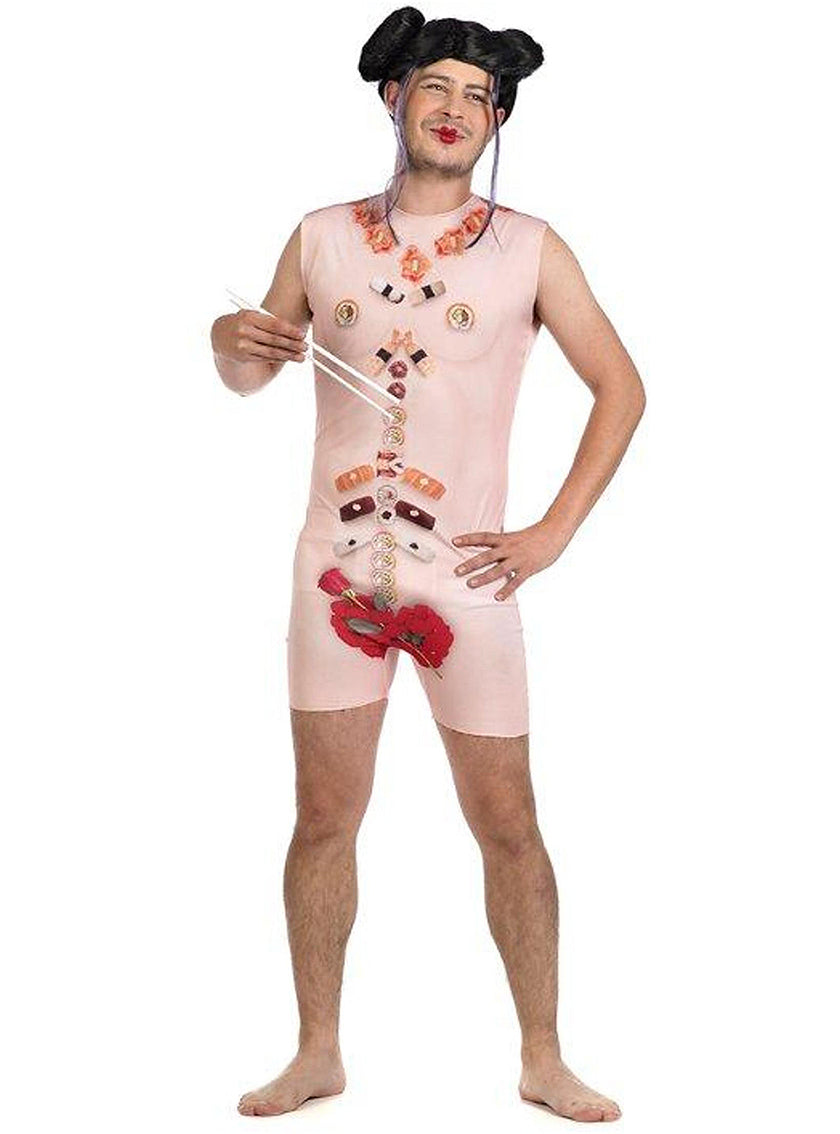 Déguisement sushi crazy homme