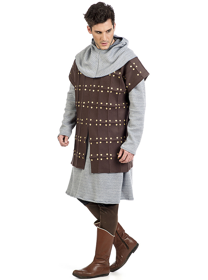 Déguisement armure médiévale homme