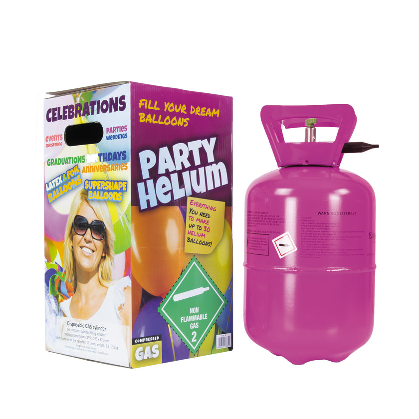 BOUTEILLE HELIUM 50 B.  compressée