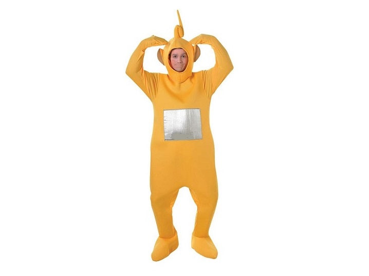 déguisement teletubbies™ laa-laa™ adulte taille l