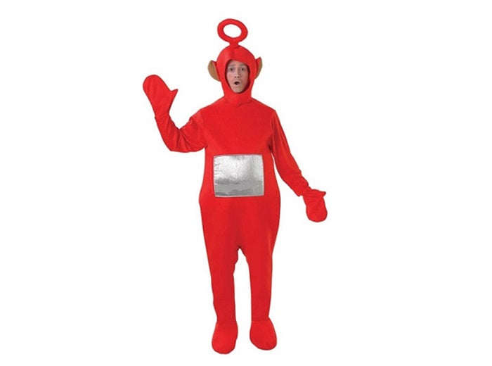 déguisement teletubbies™ po™ adulte taille l