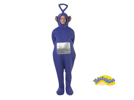 déguisement teletubbies™ tinky winky™ adulte taille l