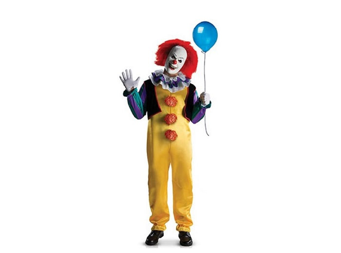 déguisement luxe clown ça™ stephen king™ adulte taille l