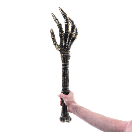 SCEPTRE MAIN DE SQUELETTE 66CM