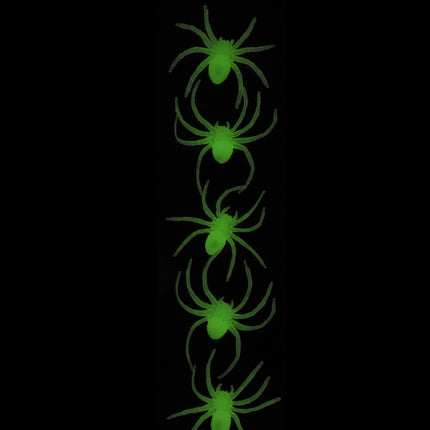 ARAIGNÉE PHOSPHORESCENTE X 6PC