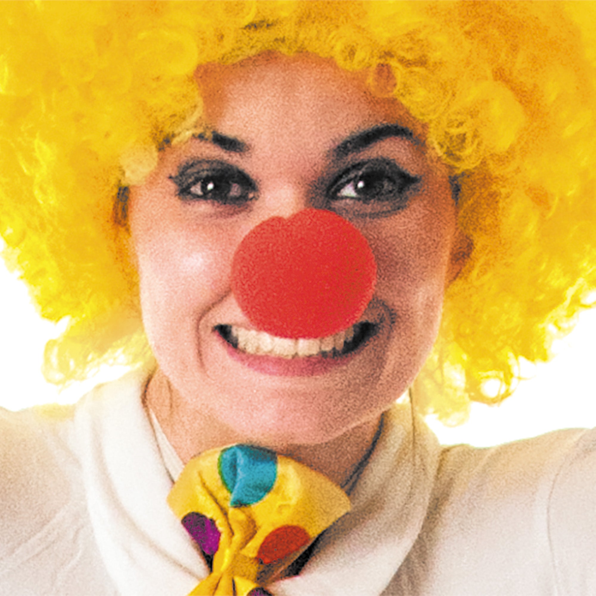 NEZ DE CLOWN ROUGE MOUSSE