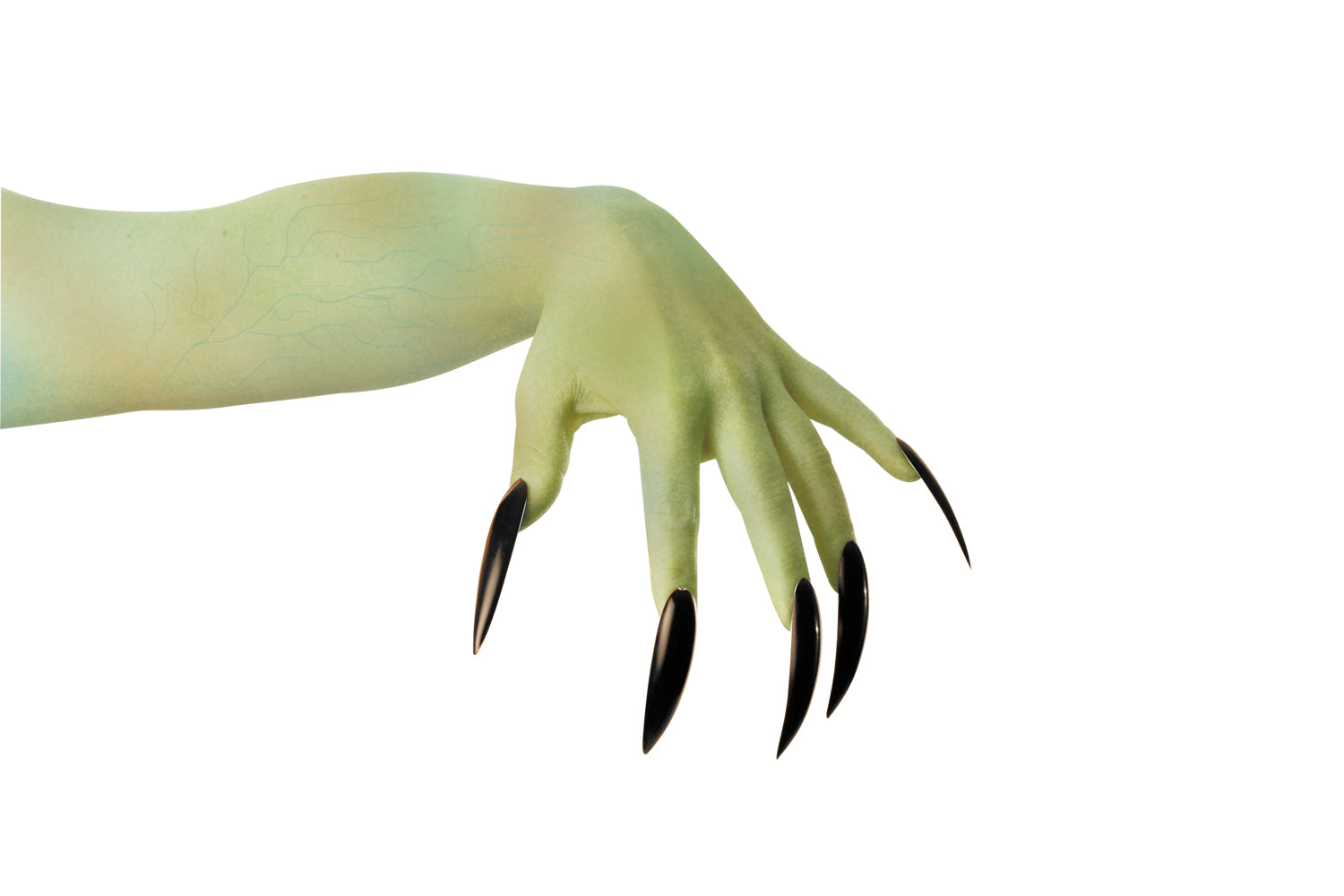 FAUX ONGLES NOIRS X 10