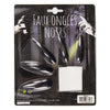 FAUX ONGLES NOIRS X 10