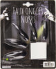 FAUX ONGLES NOIRS X 10