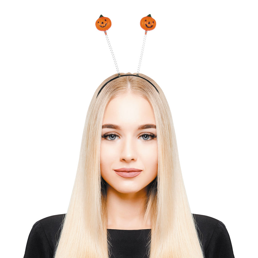 SERRE TÊTE CITROUILLE