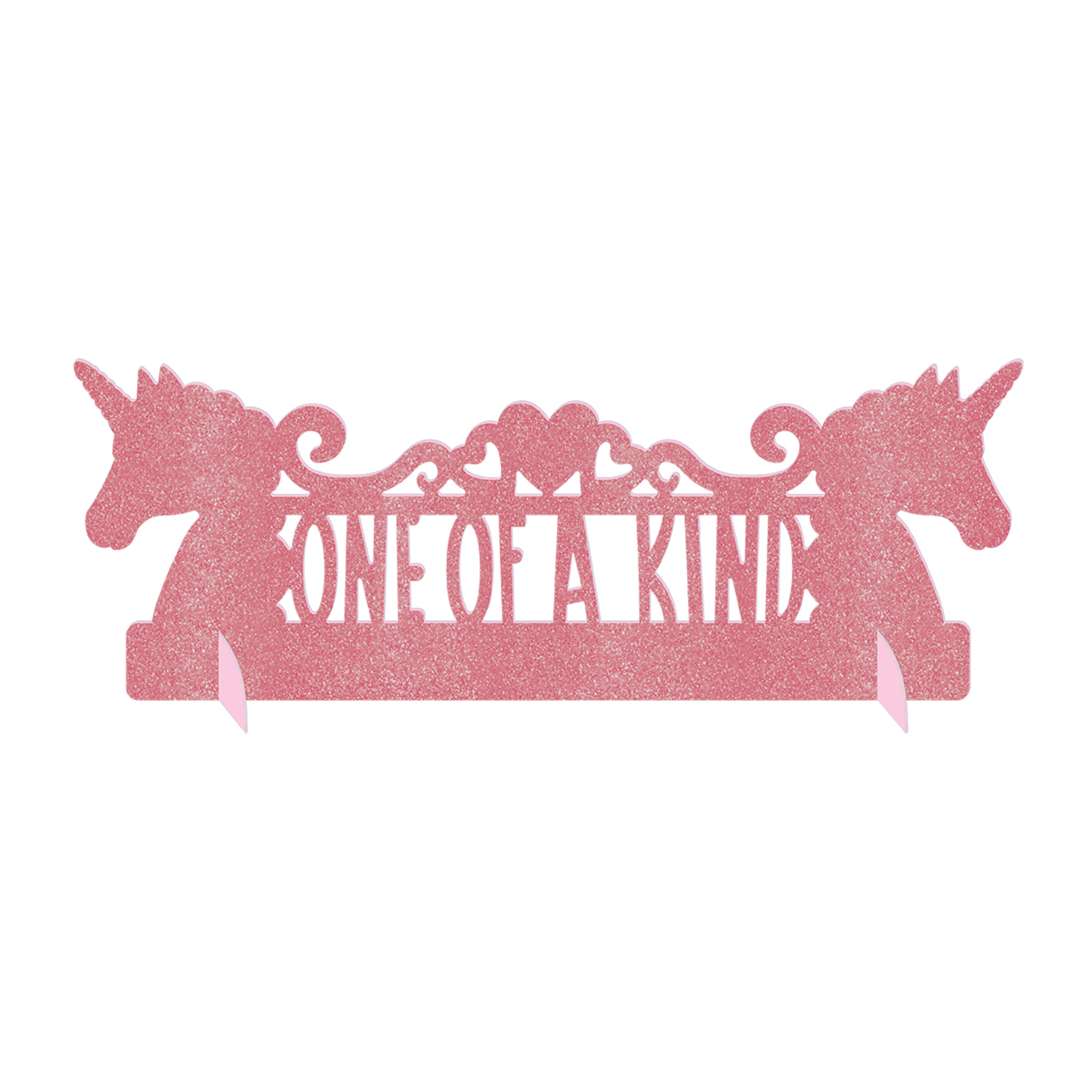 Décoration Kit table brillante de princesse licorne