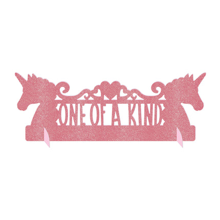 Décoration Kit table brillante de princesse licorne